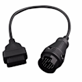 Miniatyrbillede 4 af 5: For Mb 38-polet til 16-polet Obd2 Obd Ii Diagnostisk Adapter til 38-polet Obd 38-polet Stik