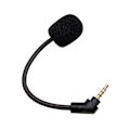 Miniatyrbilde 4 av 5: Mikrofon Erstatning Mikrofon Headset 3.5mm Mikrofonbom for HyperX Cloud Flight