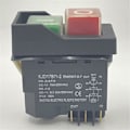 Miniatyrbild 4 av 5: KJD17 6-polig elektromagnetisk start tryckknappsbrytare IP55 Vattentät säkerhetsbrytare för utrustning