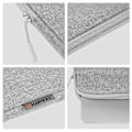 Miniatyrbillede 3 af 5: 16 tommer Laptop Sleeve Taske Lynlås Dokumentmappe Taske