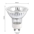 Miniatyrbilde 3 av 5: 5 stk GU10 35W Halogen Spotlight Pære Dimbar, Halogen Reflektorlamper