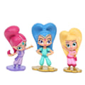Miniatyrbilde 3 av 5: 12 stk/sett Shimmer And Shine Shimmer Shine Leah Zac Kaz Tala Nahal Figurer Leke