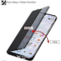 Miniatyrbild 3 av 4: Huawei P30 Lite Skal, Smart View Läder Flip Case, (p30lite,bla Boris