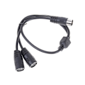 Miniatyrbillede 2 af 5: 1x 50cm 5-polet Midi Din Y-splitterkabeladapter 1 han-stik til 2 hun-stik Hfmqv