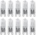 Zysd G9 40W Halogen S T4 G9 Halogen S G9 Bas Bi-pin Halogen T