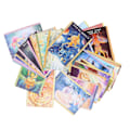 Pikkukuva 4 / 5: Cosmic Dancer Oracle Tarot -pakka - Englanninkieliset ennustuskorttit, ennustamiseen ja viihteeseen (44 pakkaa)