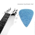 Miniatyrbild 3 av 5: Ukulele Plektrum Filtplektrum För Ukulele Och Gitarr, 8 Stycken Gitarrplektrum, Flerfärgade