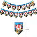Miniatyrbilde 2 av 4: Roblox Bursdagsfestutstyr, Virtuell Verden Festdekorasjonssett Inkluderer Banner, Ballonger, Kake/Cupcake Toppere, Hengende Spiral, Spillfestgave