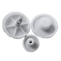 Miniatyrbillede 1 af 5: 3 stk. Husholdningskødhakker Plastgear Udskiftning S/M/L Gear Til Husholdningskødhakker Reparation