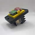 Miniatyrbild 3 av 5: KJD12-14 Inbyggd / Apparatbrytare Magnetisk Brytare 6 Stift 230V Stopp Tryckknappsbrytare