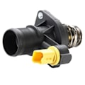 Miniatyrbillede 1 af 4: Bilmotor Kølemiddel Termostat Hus 9648542680 1338E4 1338.E4 til 307 407 C4 C5