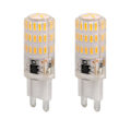 Miniatyrbillede 1 af 4: G9 Dæmpbare LED-pærer 3W 3000K Varmt Hvidt 46 LED Flimmerfrie 220V til Indendørs