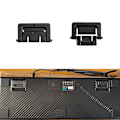 Miniatyrbild 2 av 4: 2 st tangentbordfäste benstöd för logitech G610 G810 GPRO tangentbordsreparation