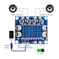 Miniatyrbild 2 av 5: TPA3110 30W Digital Audio Stereo Förstärkare Modulbräda XH-A232