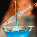 Miniatyrbillede 3 af 4: 2 stk. Absint Skeer i Rustfrit Stål - Cocktailredskaber til Fest, Bar og Hjem