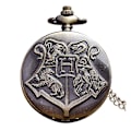 Miniatyrbild 1 av 5: Avslappnad DEFFRUN Vintage Harry Potter Hogwarts Fickur med Fyra Djur H-Brev Mönster