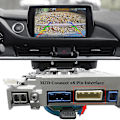 Miniatyrbillede 2 af 5: 28-polet bil RCA video bakkamera konverterkabel adapter kompatibel med Mazda 2