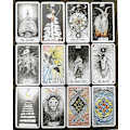 Miniatyrbillede 4 af 4: Wild Unknown Oracle Tarot Kort Kort Spådomskort