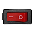 Miniatyrbild 5 av 5: HY35C Tryckknappsbrytare (2-pack)  onOff 2Pin AC 125 250V 16 12A Vippströmbrytare för Industriell El