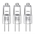 20-pack G4 Halogenlampor 20W 12V – Varmvitt Ljus för Perfekt Belysning