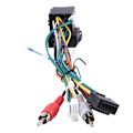 Miniatyrbillede 5 af 5: Bil Android Radio CANBus Kabel Strømkabel Ledningsnet Stikadapter med CAN Bus Dekoder til Alfa Romeo 147 159