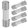 Miniatyrbillede 1 af 2: 5 stk 6,3A 250V Sikring 250V 6,3A Sikring 250V 6,3A Keramisk Sikring 6,3A Sikring Keramisk Sikring
