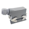 Miniatyrbillede 1 af 4: Rektangulære Heavy Duty-stik Hdc He 10-kernen Pin 16a,hdc-he-010