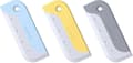 3-pack Liten Skrapa, Mini Silikonskrapa för Diskbänk och Bänkskiva
