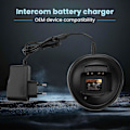 Miniatyrbilde 4 av 5: Motorola CB-radio gp328 stasjonær batteriladeradapter gp320 gp338 gp340 gp360 gp380 gp240 gp280 gp329 gp540 intercom