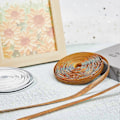 Miniatyrbild 4 av 5: 8mm x 10m Rattanvävmaterial Webbing Korg Vävning Reed Tillbehör Syntetisk Rattan Vävd Möbel Reparationskit Plast Cane Fix för Trädgård Pati