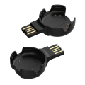 Miniatyrbilde 5 av 5: USB-lader for Polar Verity Sense OH1 klokke ladekabel Mini størrelse