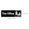 Miniatyrbillede 2 af 3: 1 stk. The Office Skilt