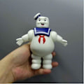 Miniatyrbild 2 av 5: Marshmallow Man + Slimer Green Ghost Ghostbusters Actionfigur Barn Leksaker Dockor