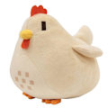 Miniatyrbillede 1 af 2: Stardew Valley Kylling Pude Pludselig Blød Fyldt Dyr Legetøj Gave Julegave