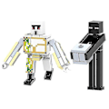 Miniatyrbillede 3 af 3: 8 stk. Figurer Sæt Actionfigur Minifigurer Legetøj Til Børn Display Legetøj Fødselsdagsfestgaver Til Voksne Og Børn Drenge Piger