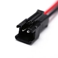 Miniatyrbillede 3 af 5: 10 par 10 cm Lang Jst Sm 2-pins Stik Han/hun Ledningsstik Hurtigstik
