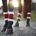 Pikkukuva 2 / 5: Joulupukkihevosen Legginssit Talviset Lämpimät Hevosen Legginssit