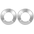 Miniatyrbillede 3 af 4: 2 stk Wok Induktion Kogeplade Komfur Trivet Komfur Holder Wok Ring Stativ Wok Stativ Støbejern Wok Ring