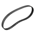 Miniatyrbild 1 av 5: 142XL Gummitandrem Synkroniserad Sluten Loop Tandremspuljer 10mm Bredd