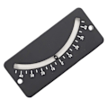 Miniatyrbilde 2 av 5: Rørklinometer Styre Helling Måler ?40 til 40 Grader Inclinometer for Horisontal Mikro Vinkel Måling