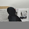 Pikkukuva 3 / 5: 31 cm Pingu-pehmolelu, söpö ja pehme täytetty piirretty pingviini nukke lapsen syntymäpäivä- tai joululahjaksi