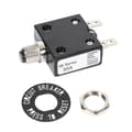 30A 125/250VAC 50VDC Krets Termisk Brytare Termiskt Skydd För Generator