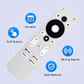 Miniatyrbild 3 av 5: Ersättningsfjärrkontroll för / KM2 för KM2 4K Certifierad Röst Android TV-box