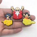 Miniatyrbillede 2 af 5: 22 stk Dragon Ball Sko Charms Til DIY Clog Sandaler Dekoration Sko Tilbehør