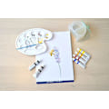 Miniatyrbillede 2 af 3: 2024 Ny Blandings Palette (Hvid)