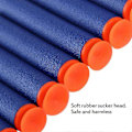 Miniatyrbilde 2 av 5: 100 stk. 7,2 cm Sugekopp Dart Refill Kuler Skum Piler Tilbehør For Nerf N-strike Elite Serien (sugekopp)