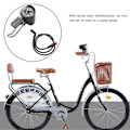 Miniatyrbillede 5 af 5: E-Bike LED Forlygte 6V 12V 24V 36V 48V 60V Cykellys Vandtæt Forlygte Vandafvisende