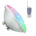 Miniatyrbillede 2 af 5: 2024 LED Pool Belysning, 18w Par56 RGB Svømmepøl Lys Undervands Spotlight