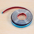 Miniatyrbilde 4 av 5: 20mm 5m Krom List Kant Selvklebende Kollisjonsbeskyttelse Varebil