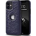 Miniatyrbild 1 av 5: Kompatibel med iPhone 11 6.1\" Fodral Premium Läder Tpu Hybrid Fodral
